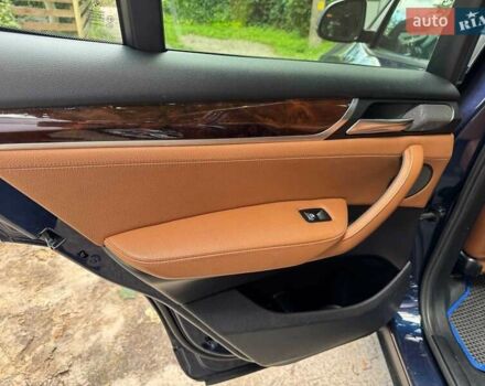 Синій БМВ Х3, об'ємом двигуна 3 л та пробігом 146 тис. км за 20340 $, фото 19 на Automoto.ua