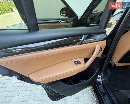 Синій БМВ Х3, об'ємом двигуна 2 л та пробігом 204 тис. км за 16300 $, фото 27 на Automoto.ua