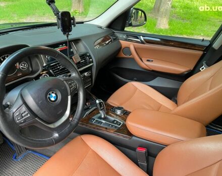 Синий БМВ Х3, объемом двигателя 3 л и пробегом 146 тыс. км за 24590 $, фото 26 на Automoto.ua