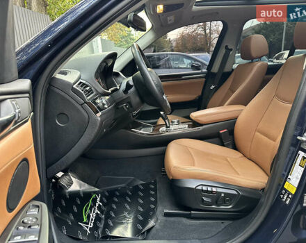 Синий БМВ Х3, объемом двигателя 2 л и пробегом 107 тыс. км за 18500 $, фото 20 на Automoto.ua