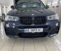 Синий БМВ Х3, объемом двигателя 3 л и пробегом 138 тыс. км за 22500 $, фото 1 на Automoto.ua