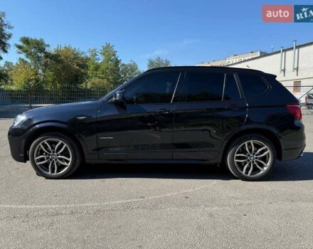 БМВ Х3 2016 в Днепре (Днепропетровске) на Automoto.ua Синий БМВ Х3, объемом двигателя 2 л и пробегом 98 тыс. км за 22000 $, фото 6 на Automoto.ua