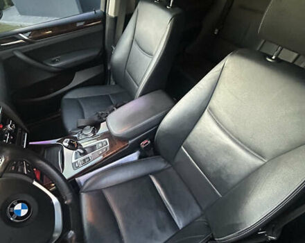 Синий БМВ Х3, объемом двигателя 2 л и пробегом 240 тыс. км за 16500 $, фото 22 на Automoto.ua