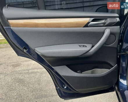 Синий БМВ Х3, объемом двигателя 2 л и пробегом 251 тыс. км за 16800 $, фото 21 на Automoto.ua