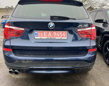 Синий БМВ Х3, объемом двигателя 0 л и пробегом 121 тыс. км за 10600 $, фото 2 на Automoto.ua