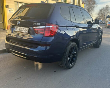 Синий БМВ Х3, объемом двигателя 2 л и пробегом 190 тыс. км за 15500 $, фото 15 на Automoto.ua