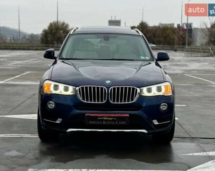 Синий БМВ Х3, объемом двигателя 2 л и пробегом 190 тыс. км за 14990 $, фото 3 на Automoto.ua