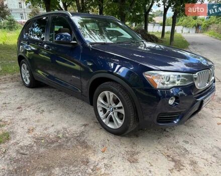 Синій БМВ Х3, об'ємом двигуна 3 л та пробігом 146 тис. км за 20340 $, фото 2 на Automoto.ua