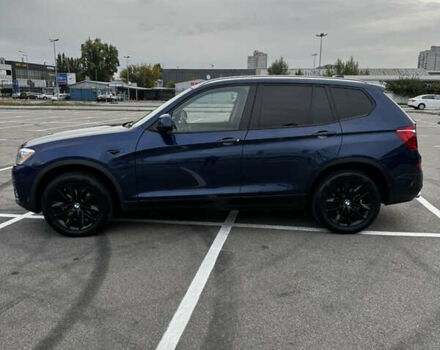 Синій БМВ Х3, об'ємом двигуна 2 л та пробігом 250 тис. км за 17000 $, фото 1 на Automoto.ua