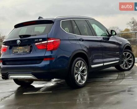 Синий БМВ Х3, объемом двигателя 2 л и пробегом 190 тыс. км за 14990 $, фото 14 на Automoto.ua