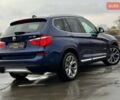Синий БМВ Х3, объемом двигателя 2 л и пробегом 190 тыс. км за 14990 $, фото 14 на Automoto.ua