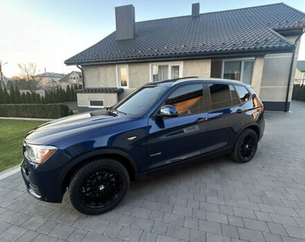 Синий БМВ Х3, объемом двигателя 2 л и пробегом 240 тыс. км за 16500 $, фото 10 на Automoto.ua