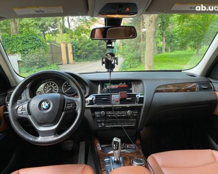 Синий БМВ Х3, объемом двигателя 3 л и пробегом 146 тыс. км за 24590 $, фото 22 на Automoto.ua