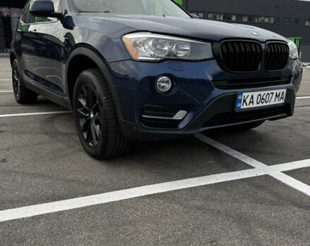 Синій БМВ Х3, об'ємом двигуна 2 л та пробігом 250 тис. км за 17000 $, фото 7 на Automoto.ua