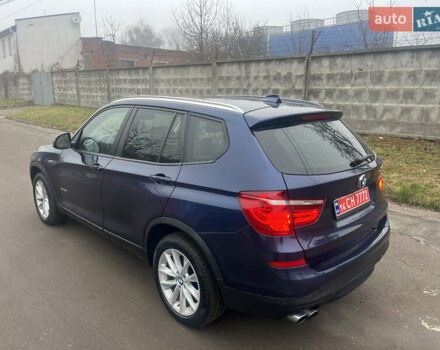 Синий БМВ Х3, объемом двигателя 2 л и пробегом 167 тыс. км за 16700 $, фото 36 на Automoto.ua