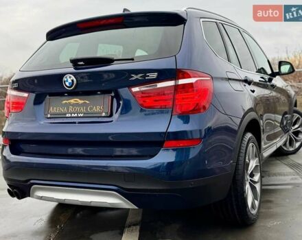Синий БМВ Х3, объемом двигателя 2 л и пробегом 190 тыс. км за 14990 $, фото 13 на Automoto.ua