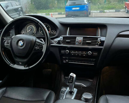 Синий БМВ Х3, объемом двигателя 2 л и пробегом 101 тыс. км за 25500 $, фото 9 на Automoto.ua