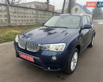 Синий БМВ Х3, объемом двигателя 2 л и пробегом 167 тыс. км за 16700 $, фото 9 на Automoto.ua