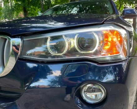 Синий БМВ Х3, объемом двигателя 3 л и пробегом 146 тыс. км за 24590 $, фото 32 на Automoto.ua