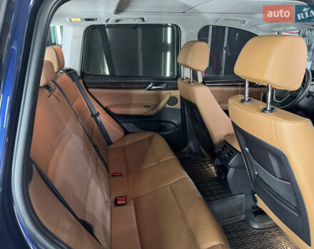 Синий БМВ Х3, объемом двигателя 2 л и пробегом 96 тыс. км за 20900 $, фото 6 на Automoto.ua