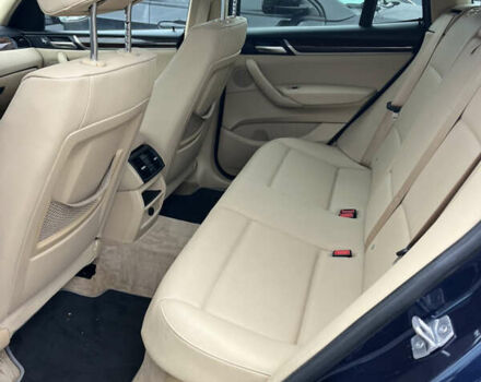 Синий БМВ Х3, объемом двигателя 0 л и пробегом 121 тыс. км за 10600 $, фото 5 на Automoto.ua