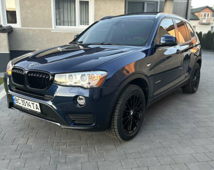 Синий БМВ Х3, объемом двигателя 2 л и пробегом 240 тыс. км за 16500 $, фото 8 на Automoto.ua