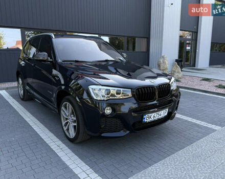Синій БМВ Х3, об'ємом двигуна 2 л та пробігом 204 тис. км за 16300 $, фото 13 на Automoto.ua