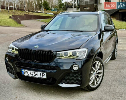 Синий БМВ Х3, объемом двигателя 2 л и пробегом 205 тыс. км за 16200 $, фото 5 на Automoto.ua