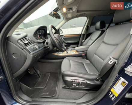 Синий БМВ Х3, объемом двигателя 2 л и пробегом 251 тыс. км за 16800 $, фото 11 на Automoto.ua