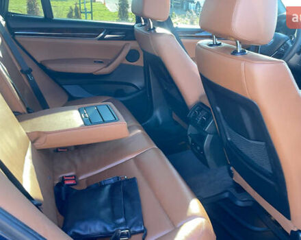 Синий БМВ Х3, объемом двигателя 2 л и пробегом 190 тыс. км за 15500 $, фото 16 на Automoto.ua