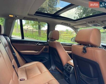 Синій БМВ Х3, об'ємом двигуна 3 л та пробігом 146 тис. км за 20340 $, фото 24 на Automoto.ua