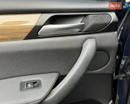 Синий БМВ Х3, объемом двигателя 2 л и пробегом 251 тыс. км за 16800 $, фото 22 на Automoto.ua