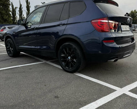 Синій БМВ Х3, об'ємом двигуна 2 л та пробігом 250 тис. км за 17000 $, фото 11 на Automoto.ua