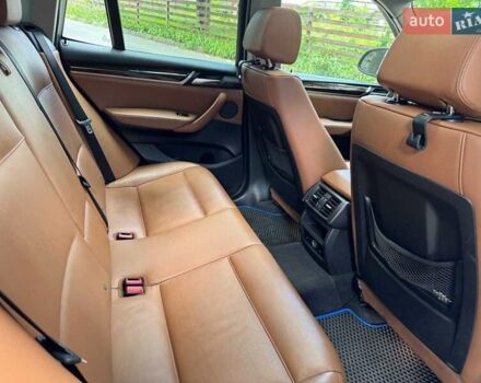 Синій БМВ Х3, об'ємом двигуна 3 л та пробігом 146 тис. км за 20340 $, фото 23 на Automoto.ua