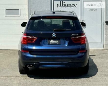 Синий БМВ Х3, объемом двигателя 2 л и пробегом 145 тыс. км за 3000 $, фото 8 на Automoto.ua