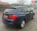 Синий БМВ Х3, объемом двигателя 2 л и пробегом 167 тыс. км за 16700 $, фото 3 на Automoto.ua