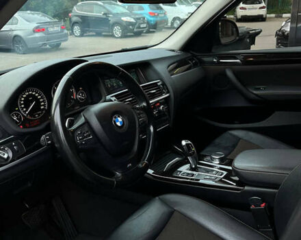 Синий БМВ Х3, объемом двигателя 2 л и пробегом 101 тыс. км за 25500 $, фото 2 на Automoto.ua