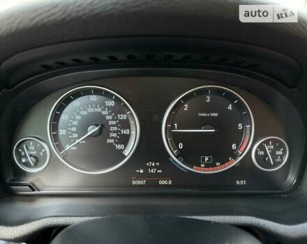 Синий БМВ Х3, объемом двигателя 2 л и пробегом 145 тыс. км за 3000 $, фото 15 на Automoto.ua