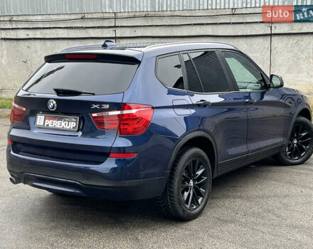 Синий БМВ Х3, объемом двигателя 2 л и пробегом 251 тыс. км за 16800 $, фото 5 на Automoto.ua