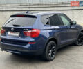Синий БМВ Х3, объемом двигателя 2 л и пробегом 251 тыс. км за 16800 $, фото 5 на Automoto.ua