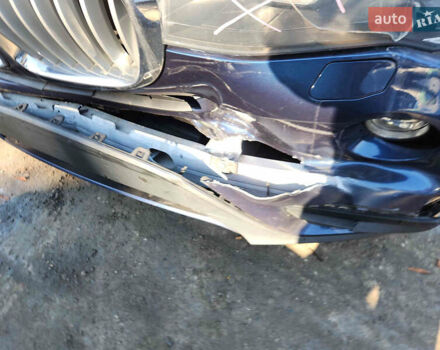 Синий БМВ Х3, объемом двигателя 2 л и пробегом 164 тыс. км за 11000 $, фото 15 на Automoto.ua