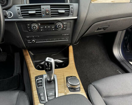 Синій БМВ Х3, об'ємом двигуна 2 л та пробігом 250 тис. км за 17000 $, фото 27 на Automoto.ua