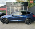 Синий БМВ Х3, объемом двигателя 2 л и пробегом 107 тыс. км за 18500 $, фото 4 на Automoto.ua