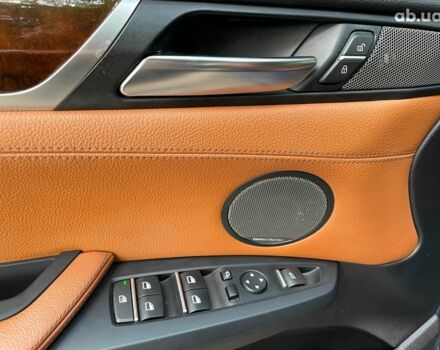 Синий БМВ Х3, объемом двигателя 3 л и пробегом 146 тыс. км за 24590 $, фото 24 на Automoto.ua