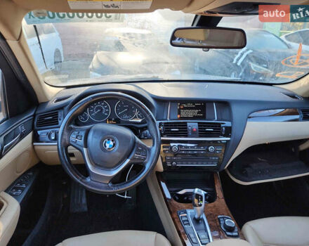 Синий БМВ Х3, объемом двигателя 2 л и пробегом 164 тыс. км за 11000 $, фото 17 на Automoto.ua