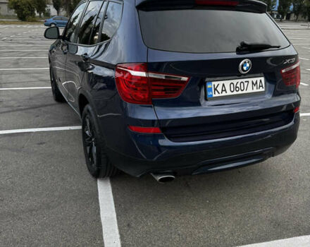 Синій БМВ Х3, об'ємом двигуна 2 л та пробігом 250 тис. км за 17000 $, фото 8 на Automoto.ua