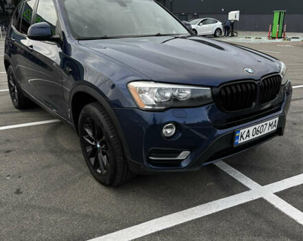 Синій БМВ Х3, об'ємом двигуна 2 л та пробігом 250 тис. км за 17000 $, фото 6 на Automoto.ua