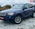 Синий БМВ Х3, объемом двигателя 2 л и пробегом 113 тыс. км за 16750 $, фото 1 на Automoto.ua
