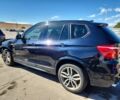 Синий БМВ Х3, объемом двигателя 3 л и пробегом 184 тыс. км за 12900 $, фото 1 на Automoto.ua