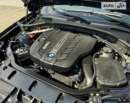Синий БМВ Х3, объемом двигателя 2 л и пробегом 145 тыс. км за 3000 $, фото 25 на Automoto.ua